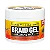 AllDay Locks Braid Gel Extreme Hold – Braiding Gel for Cornrows, Locks, & Twisting, Moisturizing Edge Control for Women and Men, Natural Formula for Extreme Hold – 5 oz