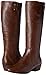 Dr. Scholl's Shoes womens Brilliance Riding Boot, Whiskey, 9 US
