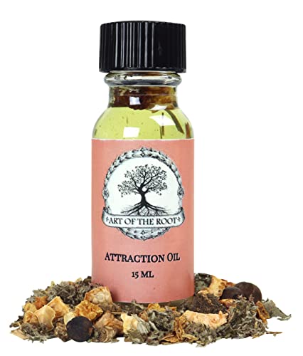 Attraction Oil for Money, Love & Career Hoodoo Wicca Pagan Voodoo Santeria