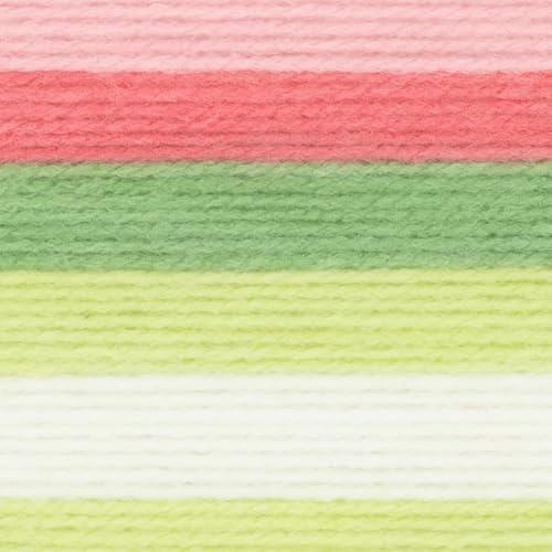 Image of Lion Brand Yarn Ice Cream Big Scoop Yarn, Watermelon