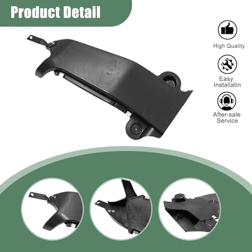 Image of FB5Z7810494A Skid Plate Shield Lower Air Deflector Compatible with 2011-2018 2019 Ford Explorer