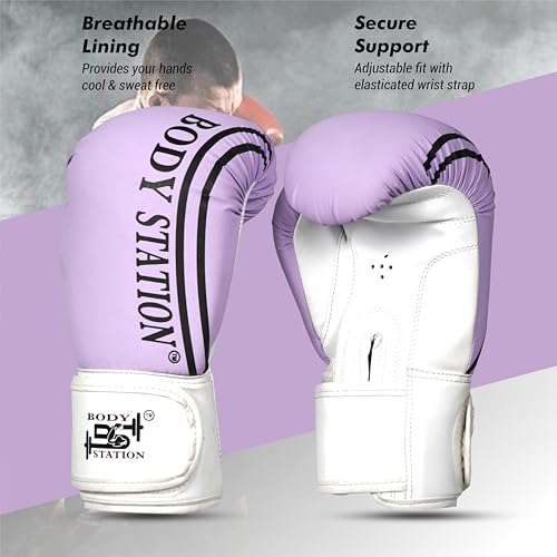 Image of Boxing Gloves - Training Gloves with Hook and Loop Velcro Closure for Long-Lasting Strength and Durability