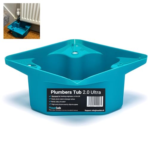 Heatlab UK Ultimate Plumb Tub 2.0 XL High Capacity Plumbers Tub