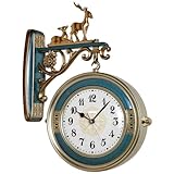 Photo Gallery mpengoz orologio da parete orologio da parete creativo per soggiorno orologio bifacciale orologio muto galleria retrò orologi da parete decorativi orologi da parete per soggiorn Photo Gallery mpengoz orologio da parete orologio da parete creativo per soggiorno orologio bifacciale orologio muto galleria retrò orologi da parete decorativi orologi da parete per soggiorn