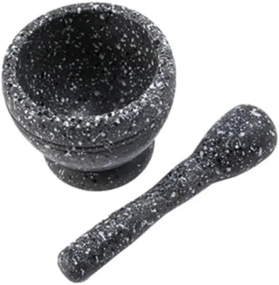 Pestle and Mortar Mortar Pestle Set Garlic Herb Spice Mixing Grinding Crusher Bowl Restaurant