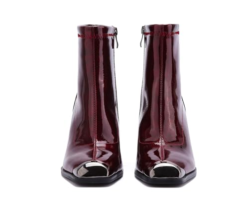 Ninety Union FORTUNE Block Metal Heel Bootie2