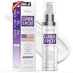 YRNVK Dark Spot Remover for Face, Dark Spot Corrector Cream, Rapid Tone Repair Upgraded Formula Retinol Serum for Sun Spots, Age Spots, Skin Brown, Melasma Skin Care with Vitamin C for Women 1.7 Fl OZ
