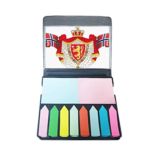 Marque-page symbole Norvège en boîte premium : coffret métal et artisanat d'art