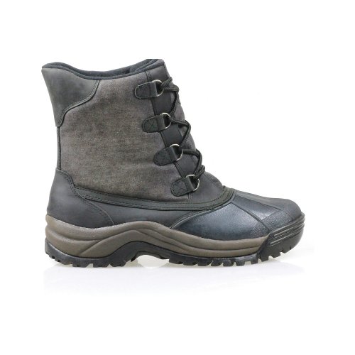 Image of Propet Mens Blizzard Mid Lace Canvas Boot