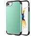 iPhone 7 Case, LUVVITT [Ultra Armor] Shock Absorbing Case Best Heavy Duty Dual Layer Tough Cover for Apple iPhone 7 - Mint Green