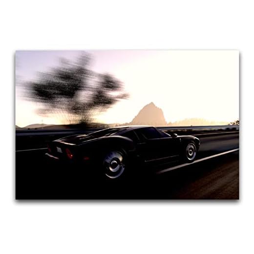 Canvas väggkonst bild, målning Xbox One, Forza Horizon 3, modern version av abstrakt kanvas väggkonst, ramlös vägg konst vardagsrum, sovrum, arbetsrum, café, lobby, gym