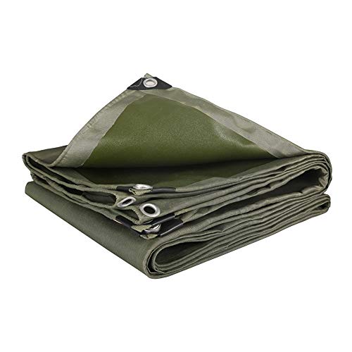 Evite goteras con la lona impermeable pesada toldo exterior con ojales 2
