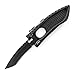 Schrade SCHSA2TB Viper Assisted Side-Opening Drop-Point Folding Knife, 3-Inch, Black