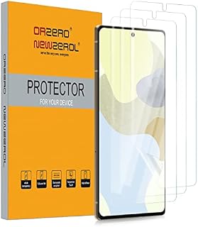 NEWZEROL 3 Packs Compatible for Google Pixel 7 Pro,Screen Protector High-Definition Soft TPU (NOT Glass) Protective Film Full Coverage for Pixel 7 Pro Google - Transparent