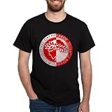CafePress Olympiacos FC 4 White T Shirt Men's White Casual Tee