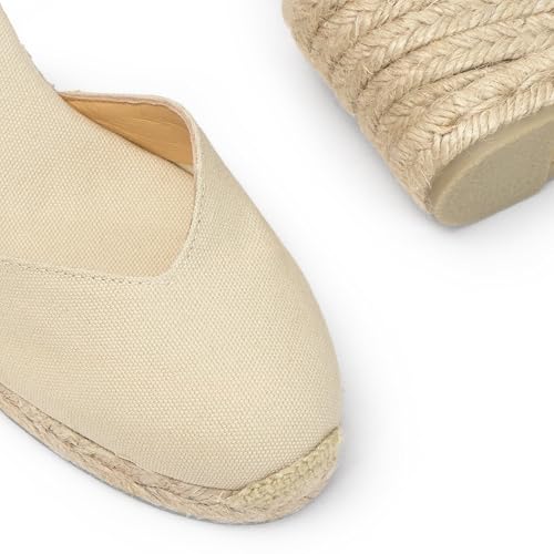 Image of Castaner Womens Chiarita 60 Mm Wedge Espadrille