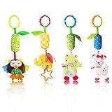 ❤ Weiche und sichere Stoffe - Plüschtiere mit Sicherheits- und ungiftigem Material. Hochwertiges Material verleiht Ihrem Baby eine weiche und angenehme Note.