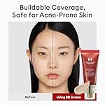 MISSHA M Perfect Cover BB Cream No.23 Natural Beige -Light/Medium with Cool/Neutral Undertone SPF 42 PA +++ 1.69 Fl Oz - Tinted Moisturizer for face with SPF - Image 4