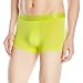 Calvin Klein Men's Liquid Stretch Micro Low Rise Trunk, Lightning Yellow, Medium