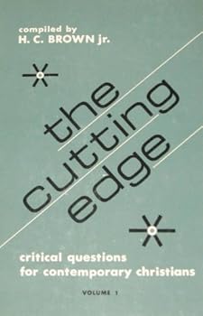 Hardcover The Cutting Edge: Critical Questions for Contemporary Christians [2 Volume Set] Book