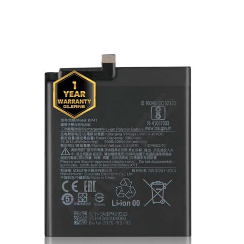Image of Original BP41 Battery for Redmi K20 M1903F10G M1903F10I Battery with 1 Year Warranty****(RR274)