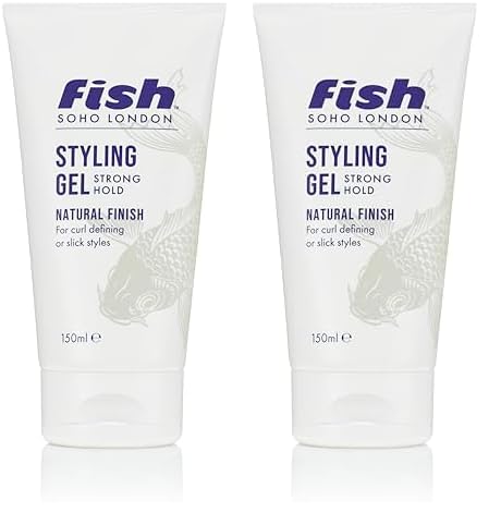 fishOriginal Memory Fish Flexible Hair Gel (Pack of 2)
