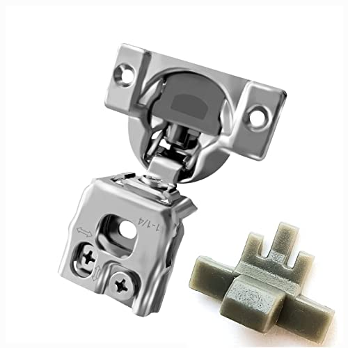Berta (10 Pieces) Cabinet Door Angle Restriction For Face Frame Cabinet Hinges, 86 Degree Kitchen Cabinet Door Restraints, Hinge Opening Angle Restrictor Clips, Nylon #TOP2
