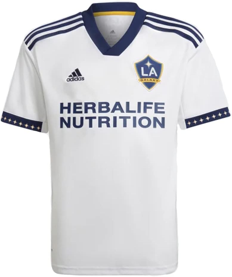 adidas LA Galaxy Youth Home Jersey 22/23 (Small)