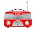 Coca-Cola Coca Cola CCR01 Vintage Style Am/FM Radio