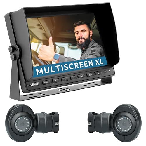 Caméra de recul 10 pouces VSG 24 pour manœuvrer votre camping-car en toute sérénité