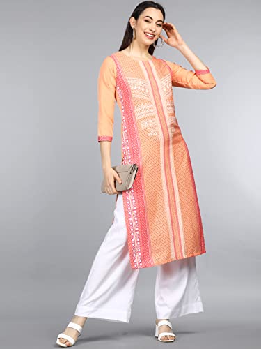Image of Vaamsi Women's Crepe Kurta
