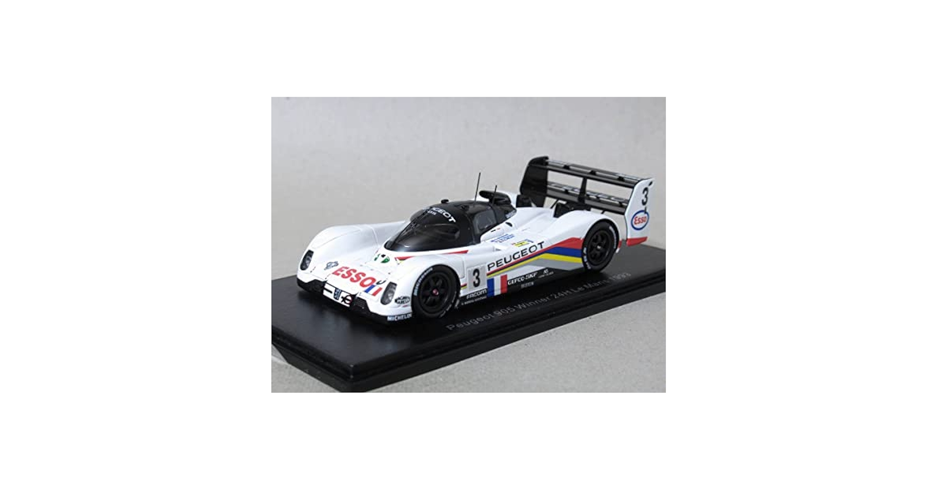 m*y様 Peugeot 905 n°3 Winner LM 1993 ミニカー Ixo 1:43 Peugeot 905 #3 Winner 24h LeMans 1993 Helary