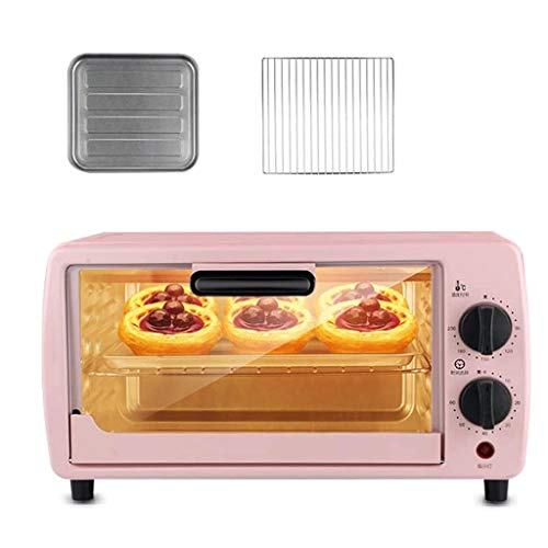 LYKYL Toaster aanrecht, mini-oven, 3-Slice, compact formaat, eenvoudig te bedienen met Timer-Bake-Broil- Toast Setting… - Image 5