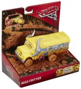 Disney Pixar Cars 3 Crazy 8 Crashers Deluxe Vehicle Assortment