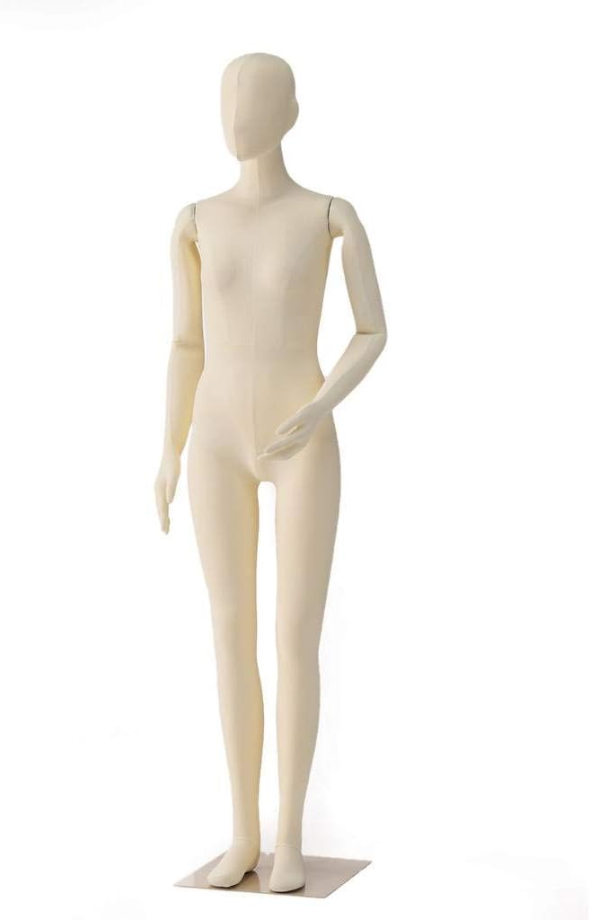 Female Flexible Mannequin - Cream