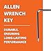 Fein MultiMaster Replacement Allen Wrench Key - Tool Compatibility, Durable, Precision-Fit for Blade Changes, Long-lasting Steel - 62907037003