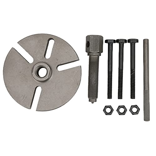 Akozon Outil D'extracteur de Magnéto de Rotor de Volant Moteur, Outil Universel D'extracteur de Magnéto de Rotor de Volant de Moto pour YBR SRZ150 Rama...