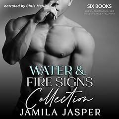 Water & Fire Signs Collection Audiolibro Por Jamila Jasper arte de portada