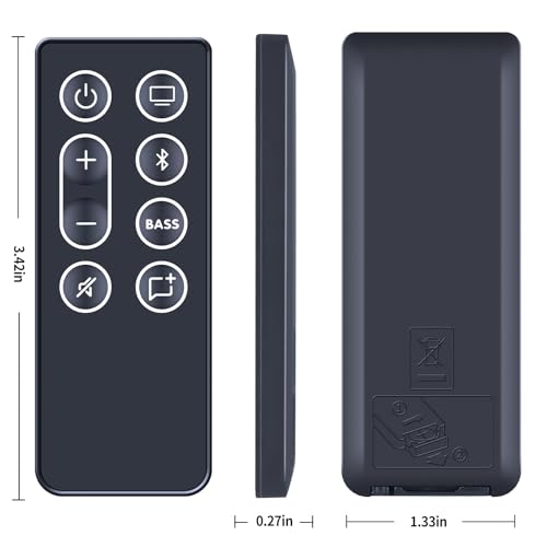 Télécommande haut-parleur Bose Solo de rechange pour remplacer le modèle perdu