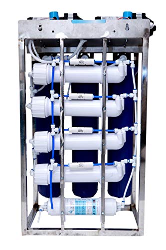Image of AquaDart 50 LPH Commercial RO Water Purifier Plant with TDS Adjuster 50 Litre Blue