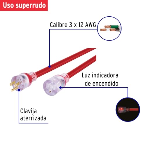 Consejos para Comprar Extension electrica uso rudo Top 5. 2