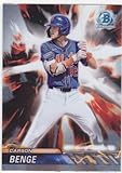 2024 BOWMAN CHROME CARSON BENGE PLASMA POWER INSERT RC ROOKIE
