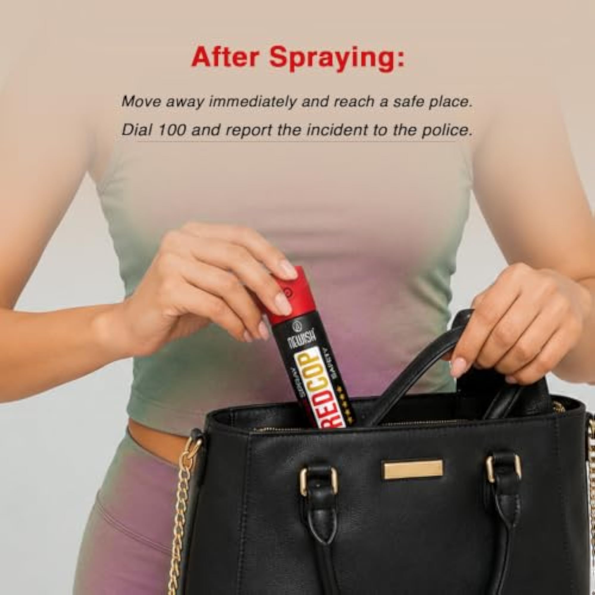 Self Defence Pepper Spray for Safety