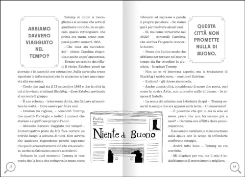 Indagini A Blackfog. Detective Game - 2