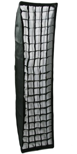14 Inch x 55 Inch Photography Strip softbox for Alien Bees Alienbees Speedring