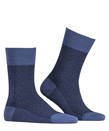 FALKE Men's Sensitive Herringbone Socks, Wide Top, Skin-Friendly, Great for Diabetics, Breathable Warm, Merino Wool3