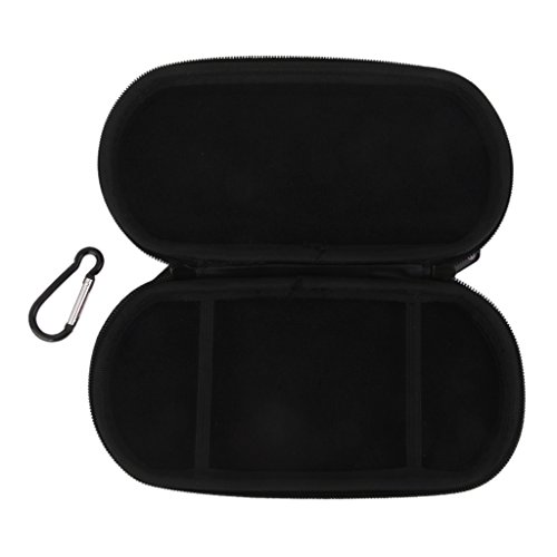 Image of Imported Carry Case Cover Bag Game Pouch For SONY PSP 1000 2000 3000 Slim -Black