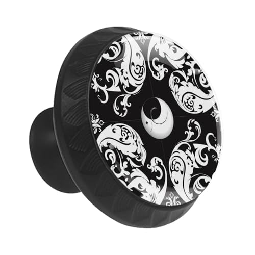 Boutons de tiroir en verre de cristal durables pour armoire - 3