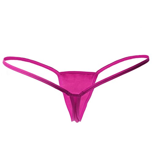 Image of ETAOLINE Women's Low Rise Micro Back G-string Tiny Thong Panty