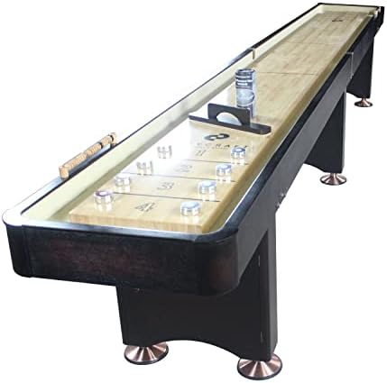 Playcraft Georgetown Espresso 14' Shuffleboard Table